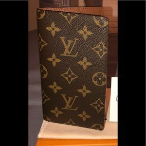 💯 LV Pocket Agenda Cover Monogram